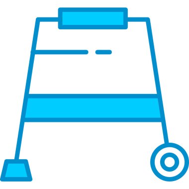 Web Kullanımı için Walker Basit Vektör Simgesi