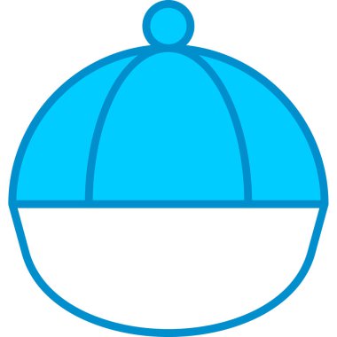 Web Kullanımı için Şapka Basit Vektör Simgesi