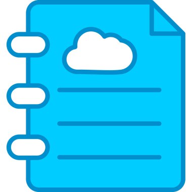 Web kullanımı için Basit Vektör Simgesi Raporu