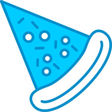 Web Kullanımı İçin Pizza Basit Vektör Simgesi