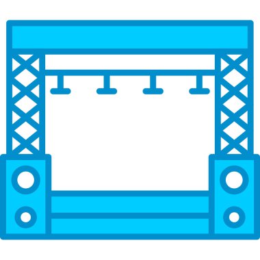 Web kullanımı için Basit Vektör Simgesi