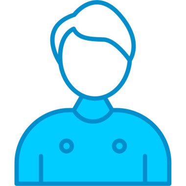 Web kullanımı için Yüzücü Basit Vektör Simgesi