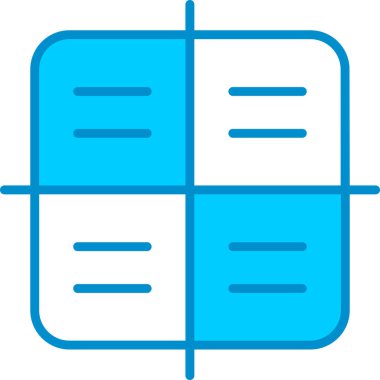 Web Kullanımı için Cmyk Basit Vektör Simgesi