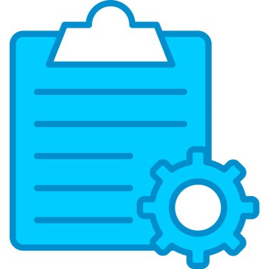 Web kullanımı için Basit Vektör Simgesi Sıralama İşlemi