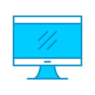 Web kullanımı için Basit Vektör Simgesini İzle