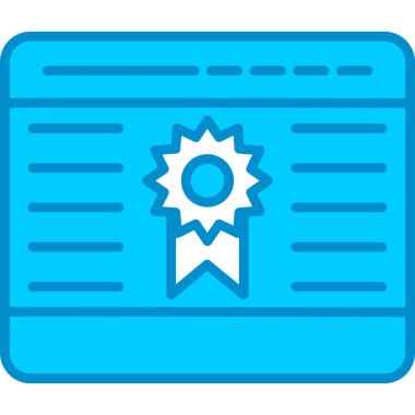 Web kullanımı için Kalite Sitesi Basit Vektör Simgesi