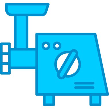 Web kullanımı için Et Öğütücü Basit Vektör Simgesi