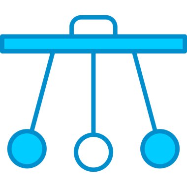 Web kullanımı için Sarkacı Basit Vektör Simgesi