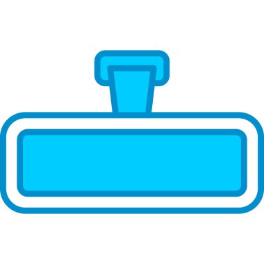 Web kullanımı için Ayna Aynası Basit Vektör Simgesi