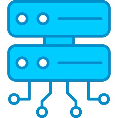 Web kullanımı için Basit Vektör Simgesi