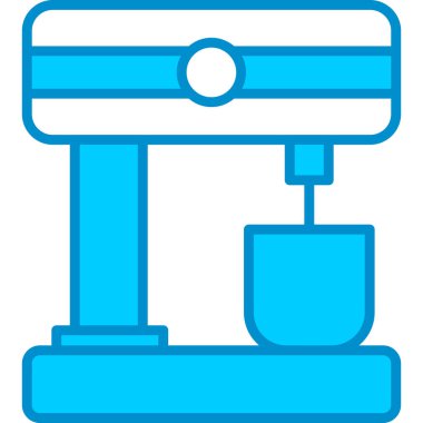 Web kullanımı için Karıştırıcı Basit Vektör Simgesi
