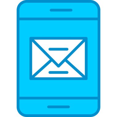 Web Kullanımı için Basit Vektör Simgesi İletisi