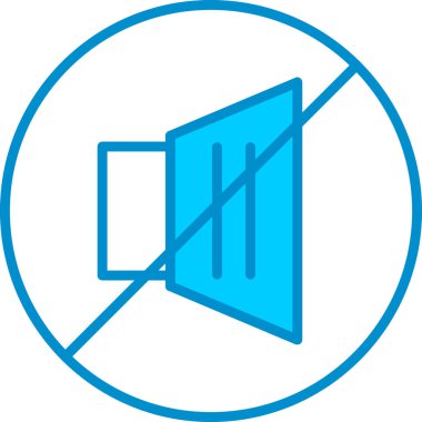 Web kullanımı için Basit Vektör Simgesini Sessizleştir