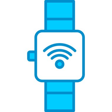 Web kullanımı için Smartwatch Basit Vektör Simgesi