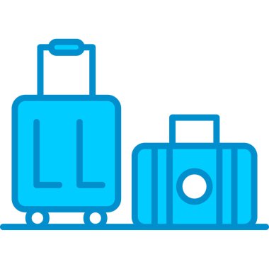 Web kullanımı için Basit Yük Vektörü Simgesi