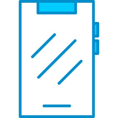 Web kullanımı için Akıllı Telefon Basit Vektör Simgesi