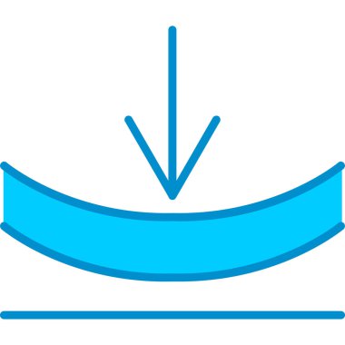 Web kullanımı için Esneklik Basit Vektör Simgesi