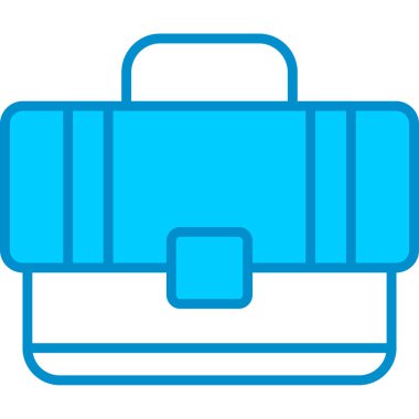 Web kullanımı için Evrak Çantası Basit Vektör Simgesi