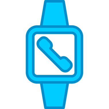 Web kullanımı için Basit Vektör Simgesini İzle