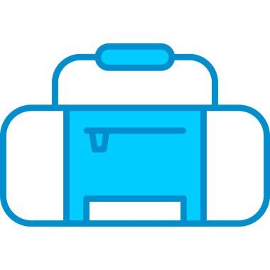 Web kullanımı için Spor Torbası Basit Vektör Simgesi