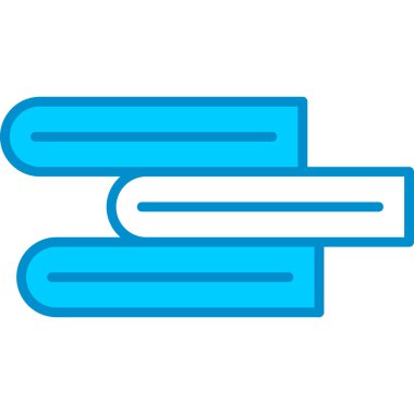 Web Kullanımı için Kitap Basit Vektör Simgesi