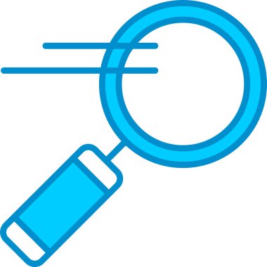 Web kullanımı için Basit Vektör Simgesini Ara