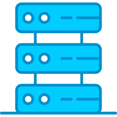 Web kullanımı için Basit Vektör Simgesi