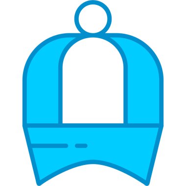 Web Kullanımı için Cap Basit Vektör Simgesi