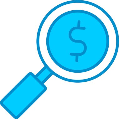 Web kullanımı için Basit Vektör Simgesi Büyütülüyor