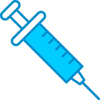 Web kullanımı için Şırınga Basit Vektör Simgesi