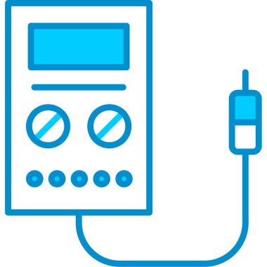 Web kullanımı için Basit Vektör Simgesi Testi