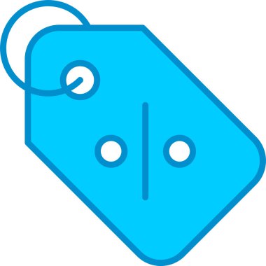 Web kullanımı için Etiket Basit Vektör Simgesi