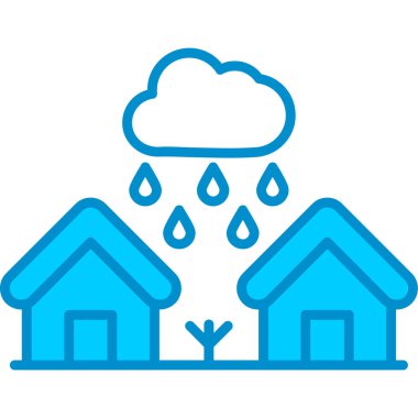 Web kullanımı için Muson Basit Vektör Simgesi