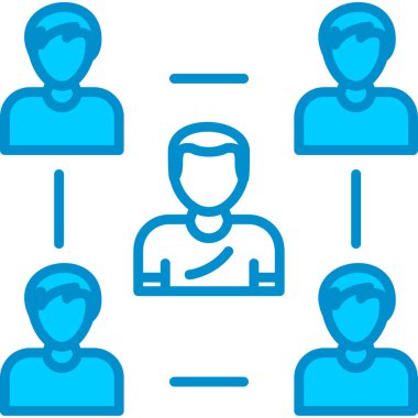 Web kullanımı için Basit Vektör Simgesini İzleyenler