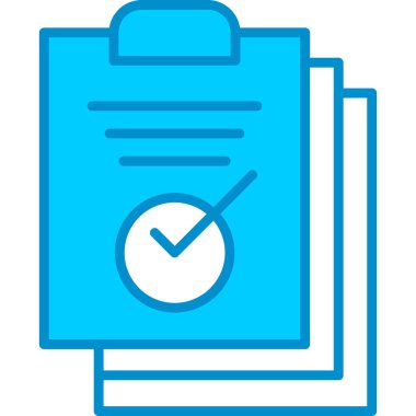 Web kullanımı için Basit Vektör Simgesi Raporu