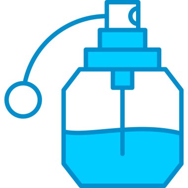 Web Kullanımı için Parfüm Basit Vektör Simgesi