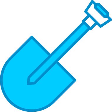 Web kullanımı için Kürek Basit Vektör Simgesi