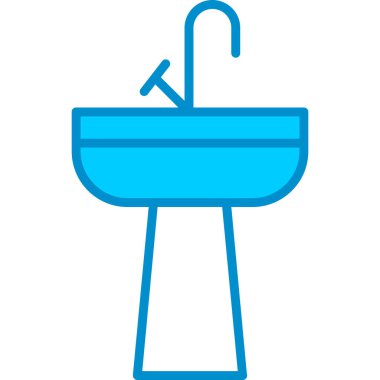 Web kullanımı için Havza Basit Vektör Simgesi