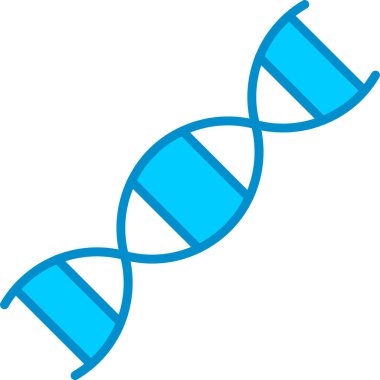 Web Kullanımı için DNA Basit Vektör Simgesi