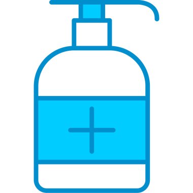 Web kullanımı için El sabunu Basit Vektör Simgesi