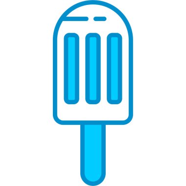 Web kullanımı için Popsicle Çubuğu Basit Vektör Simgesi