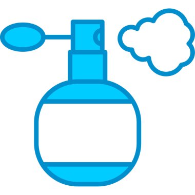 Web kullanımı için Basit Koku Vektörü Simgesi