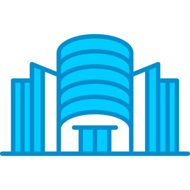 Web kullanımı için Alışveriş Merkezi Basit Vektör Simgesi