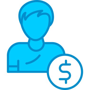 Web Kullanımı için Bağışçı Basit Vektör Simgesi