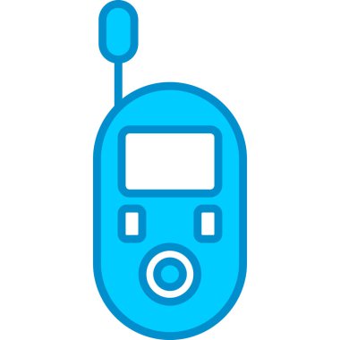 Web kullanımı için Bebek İzleyici Basit Vektör Simgesi