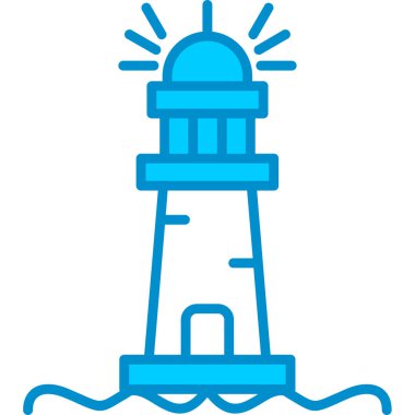 Web Kullanımı için Hafif Ev Basit Vektör Simgesi