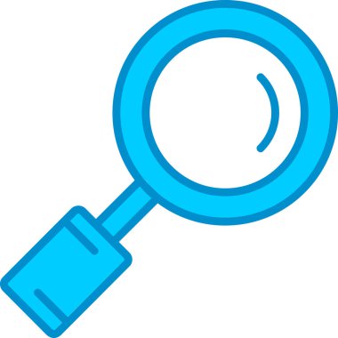 Web kullanımı için Basit Vektör Simgesi Araştırması