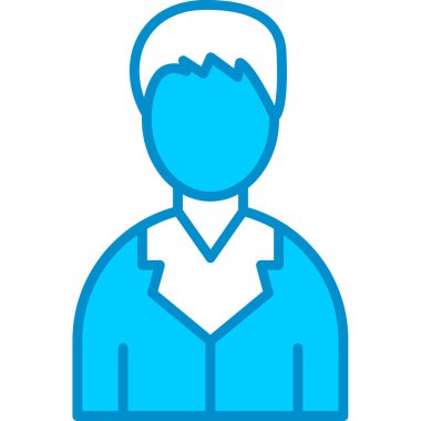 Web kullanımı için Basit Vektör Simgesi