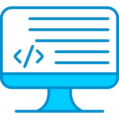 Web Kullanımı için Lcd Basit Vektör Simgesi