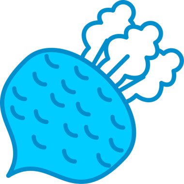 Web kullanımı için Şalgam Basit Vektör Simgesi